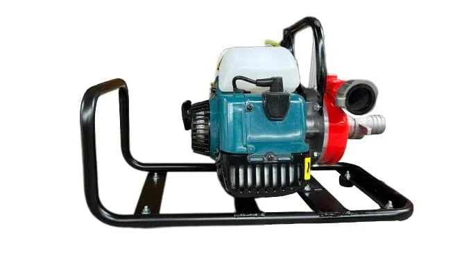 AIKO 100G 2-Stroke Petrol Portable Fire Fighting Water Pump | Model : WP-100G
