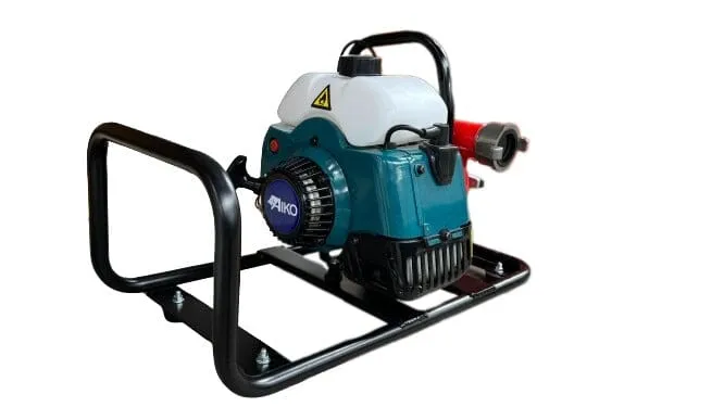 AIKO 100G 2-Stroke Petrol Portable Fire Fighting Water Pump | Model : WP-100G