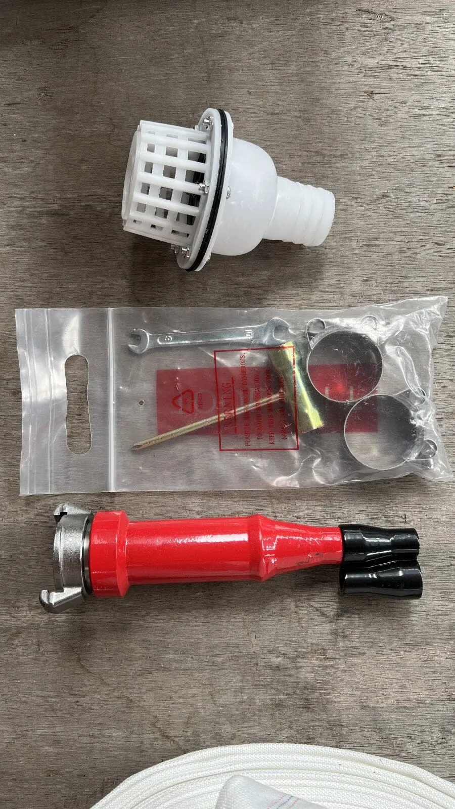 AIKO 100G 2-Stroke Petrol Portable Fire Fighting Water Pump | Model : WP-100G