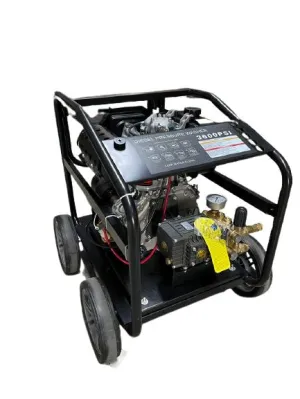 Aiko 10HP. 250BAR 188FA Diesel Engine High Pressure Washer Come with 10m Pressure Hose & Gun | Model : HPW-3WZ-3600DF