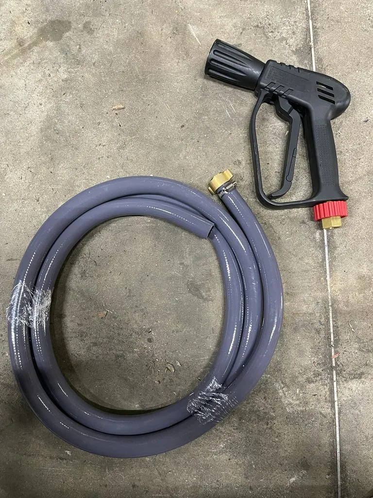 Aiko 10HP. 250BAR 188FA Diesel Engine High Pressure Washer Come with 10m Pressure Hose & Gun | Model : HPW-3WZ-3600DF