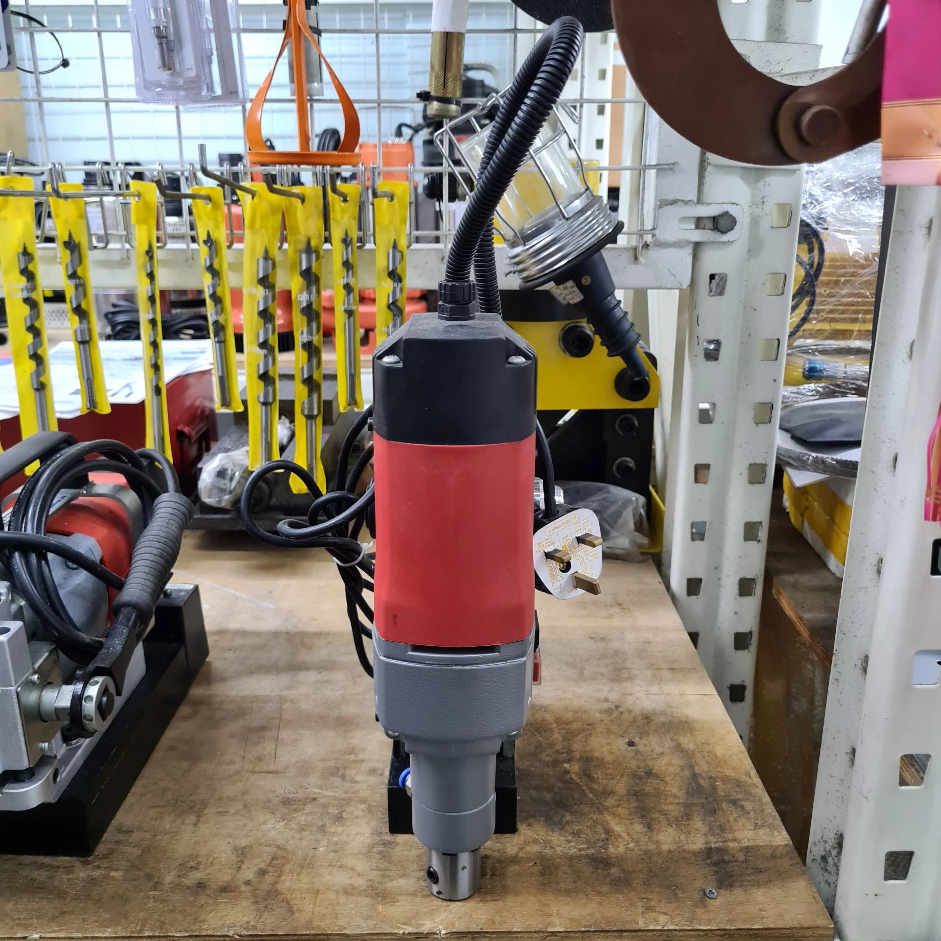 Aiko 1100W Magnetic Drill 35Mm 230V | Model : MD-J1C-35H
