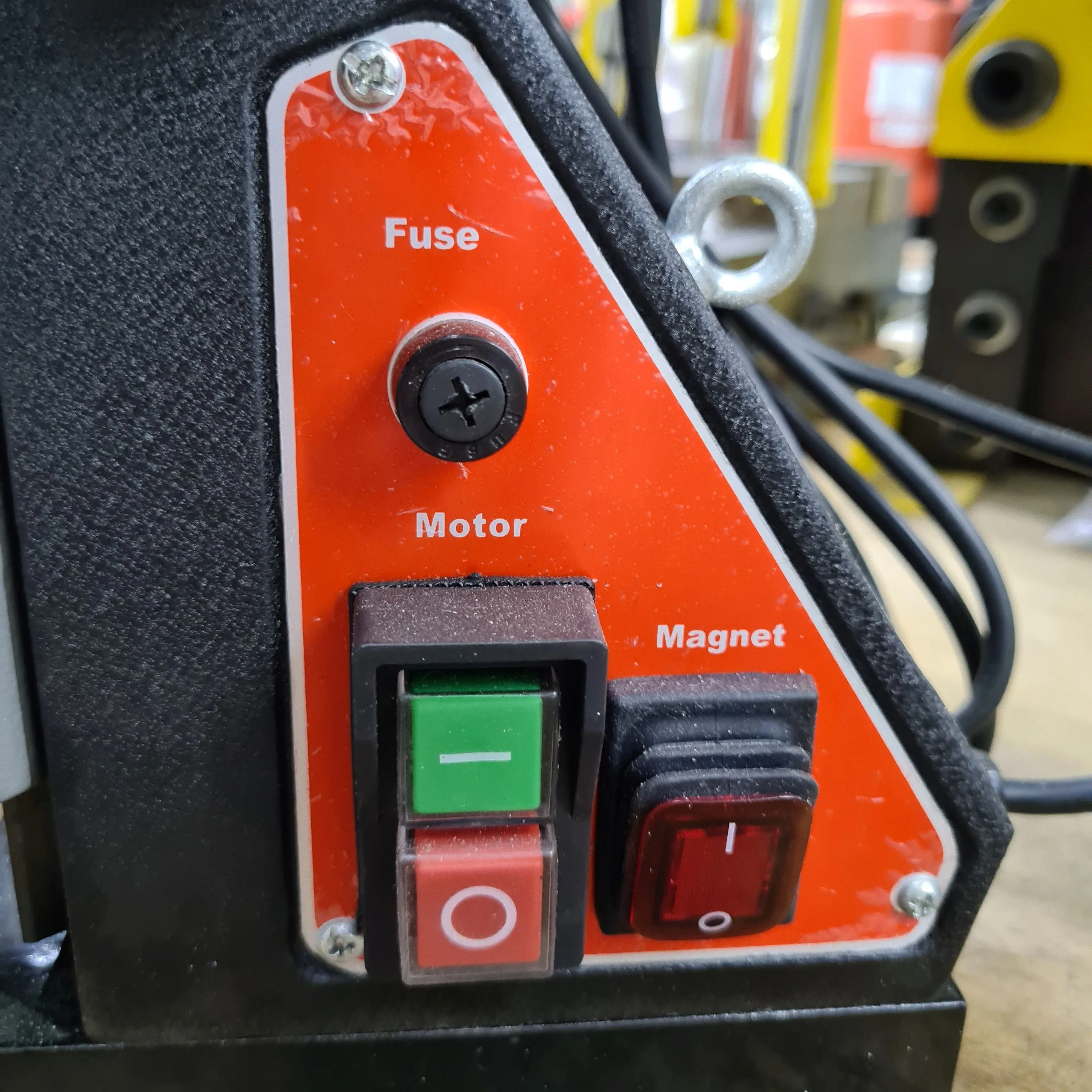 Aiko 1100W Magnetic Drill 35Mm 230V | Model : MD-J1C-35H