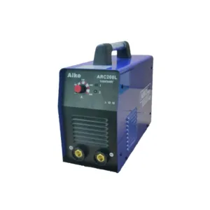 Aiko 110V/220V Dual Welder C/W 3m 16mm Welding Cable Set | Model : W-ARC200L