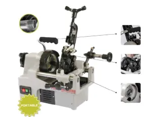 Aiko 1/2-1 650W Portable Threading Machine 240V | Model: TM-AK-Z1T25AF