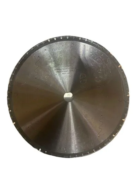 Aiko 12 305*25.4*60T Low Speed Metal Cutting Saw Blade | Model : SBA-MS30560