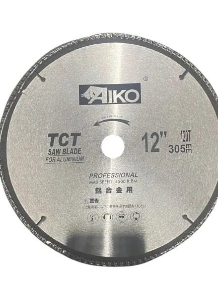 Aiko 12 Aluminium TCT Saw Blade 305*30*120T | Model : SBA-A305120T