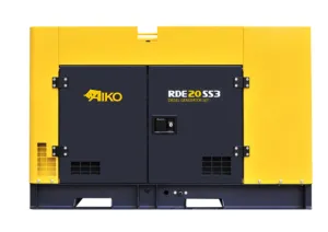 Aiko 13kW Super Silent Diesel Generator 230V/400V 50Hz | Model : RDE20SS3