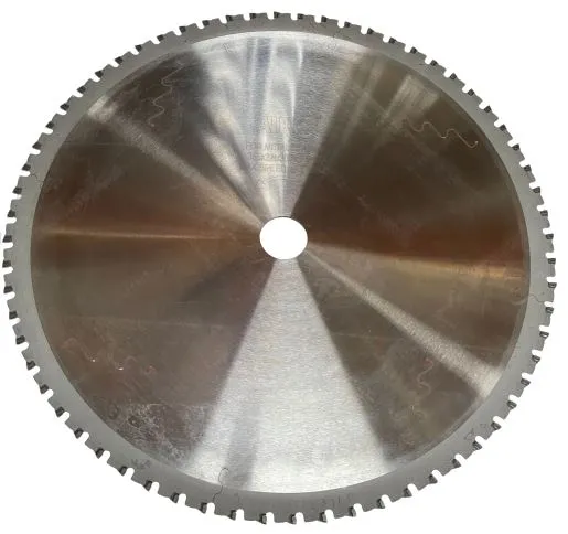 Aiko 14 355*25.4*64T Low Speed Metal Cutting Saw Blade | Model : SBA-MS35564