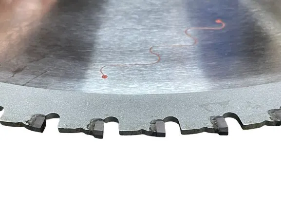 Aiko 14 355*25.4*64T Low Speed Metal Cutting Saw Blade | Model : SBA-MS35564