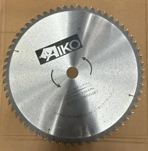 Aiko 14 355*30*60T Wood Sawblade | Model: SBA-W35560T