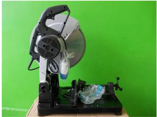 Aiko 14 Low Speed Steel Cutting Machine | Model : J1GM-355JS