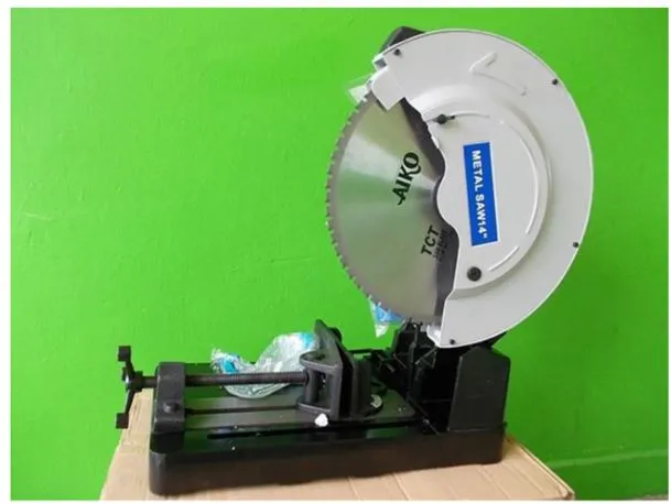 Aiko 14 Low Speed Steel Cutting Machine | Model : J1GM-355JS