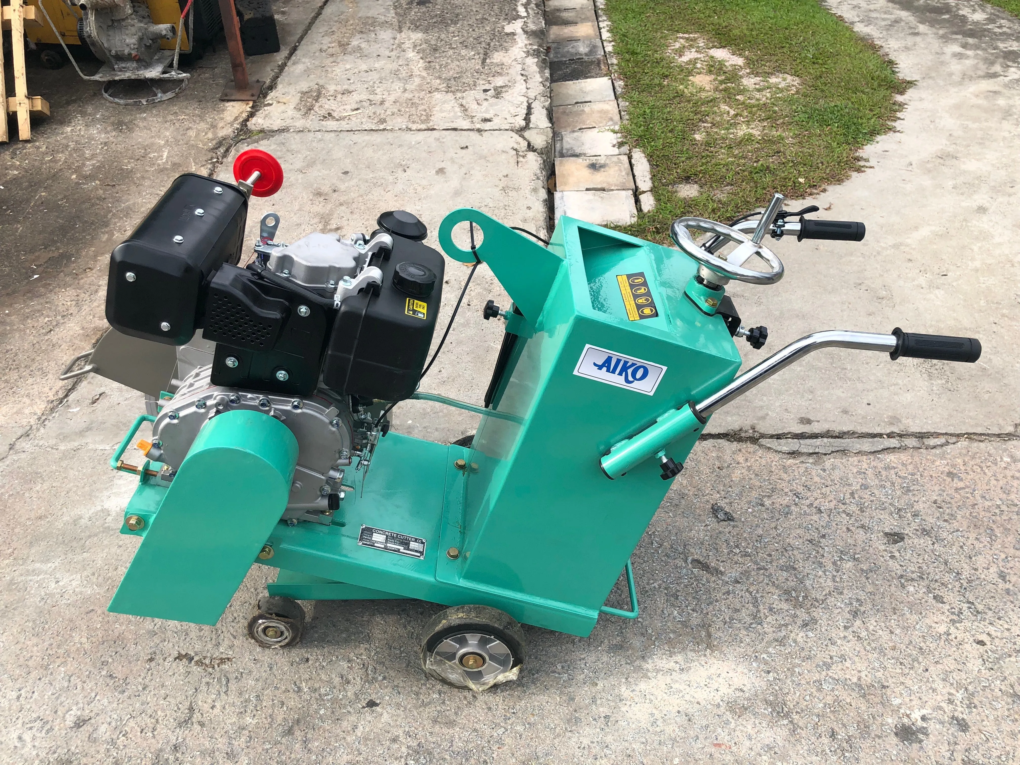 Aiko 14 Road Cutting Machine (Road Cutter) with 186F Diesel Engine | Model : CCM-CNQ18