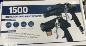 Aiko 1500 Stone-textured Paint Sprayer | Model : AS*SG-1500