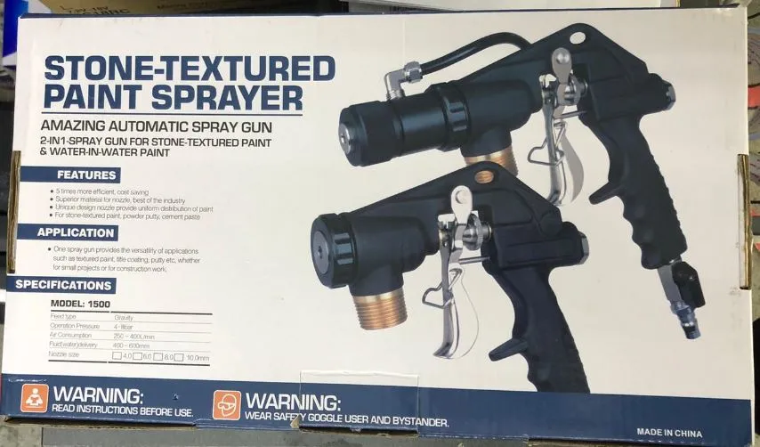 Aiko 1500 Stone-textured Paint Sprayer | Model : AS*SG-1500