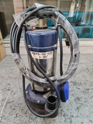 Aiko 1.5Hp 1.5 26m Submersible Pump | Model : QDX6-26-1.1F