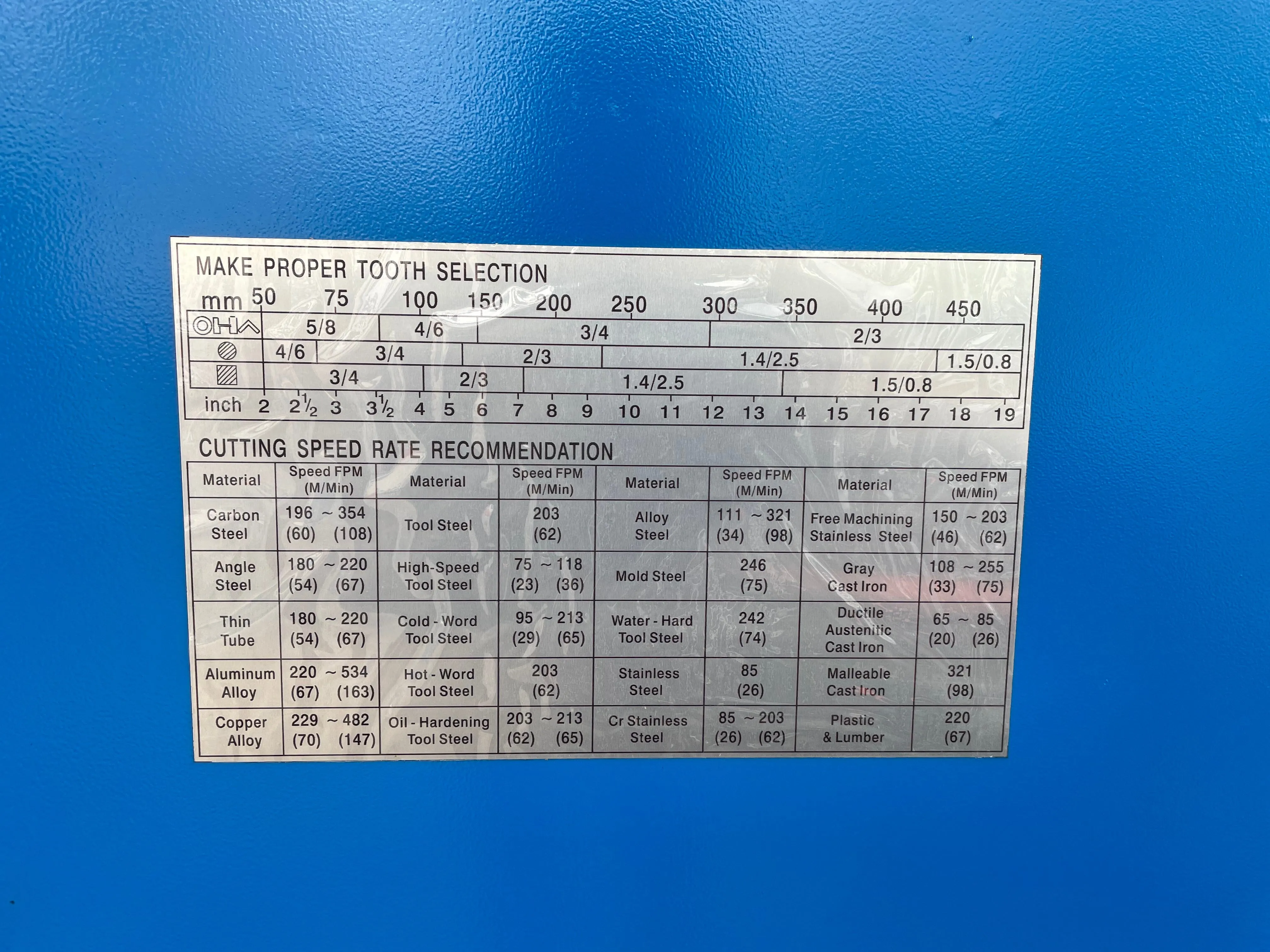 Aiko 16 415V. 50Hz Automatic Metal Cutting Bandsaw Machine | Model : BSM-BS2114TH