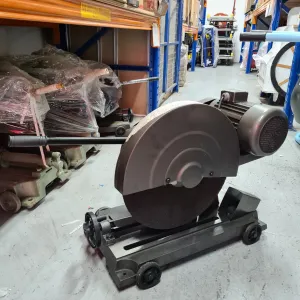 Aiko 16 4HP 3Phase Belt Cutting Machine | Type : With Motor . No Motor  | Model : J3G-400HG