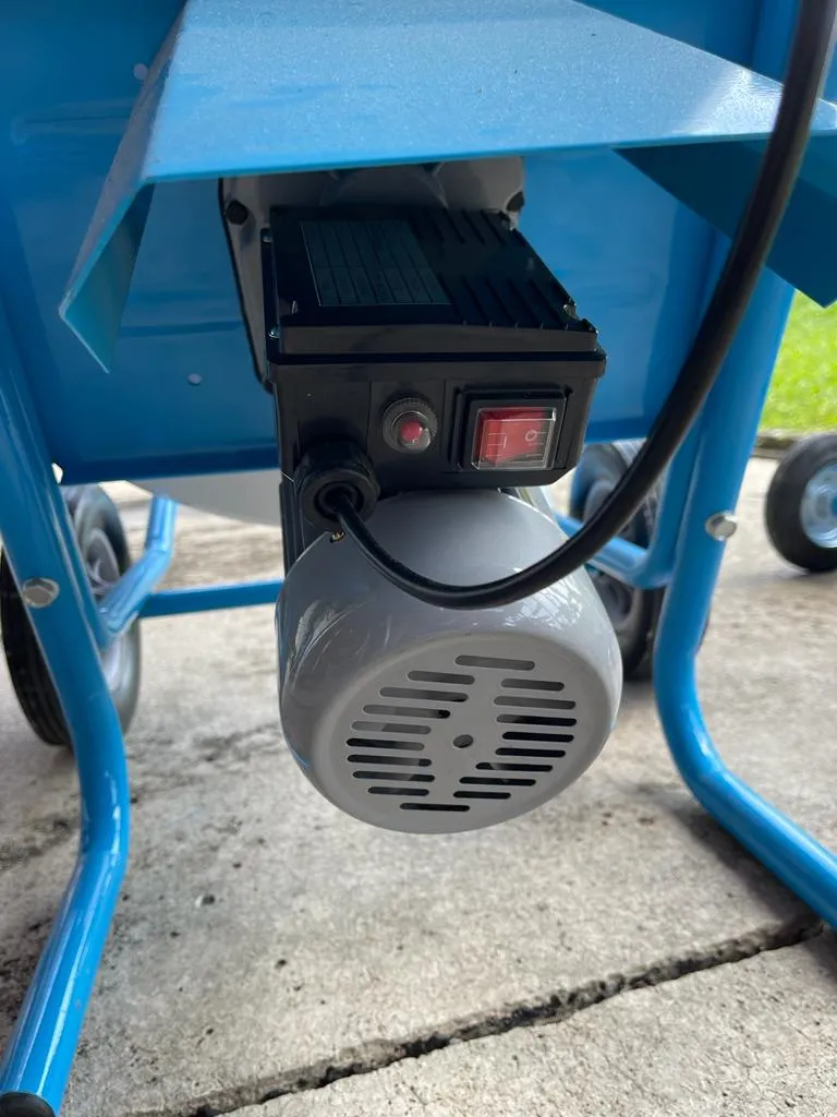 Aiko 160L .240V Cement Mixer Come with Motor (Blue & White) | Model : CMX-HGJ160E