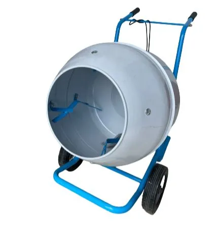 Aiko 160L .240V Cement Mixer Come with Motor (Blue & White) | Model : CMX-HGJ160E