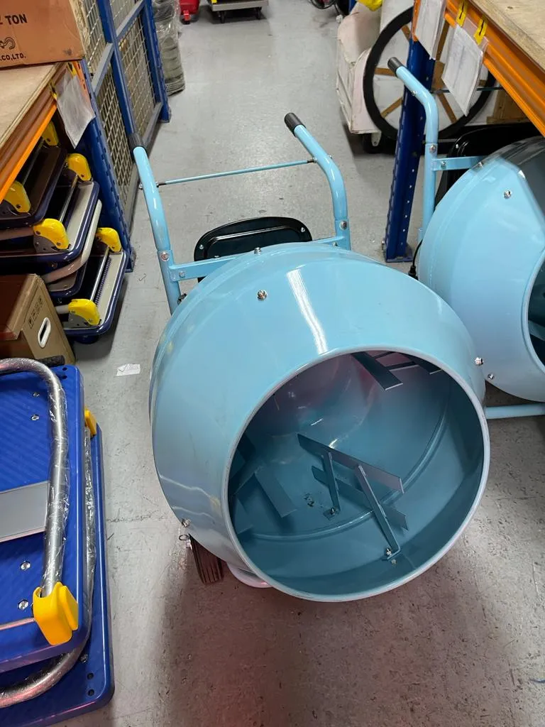 Aiko 160L Cement Mixer Come With 240V Motor (MIKASA BLUE)  | Model : CMX-HGJ160-LG