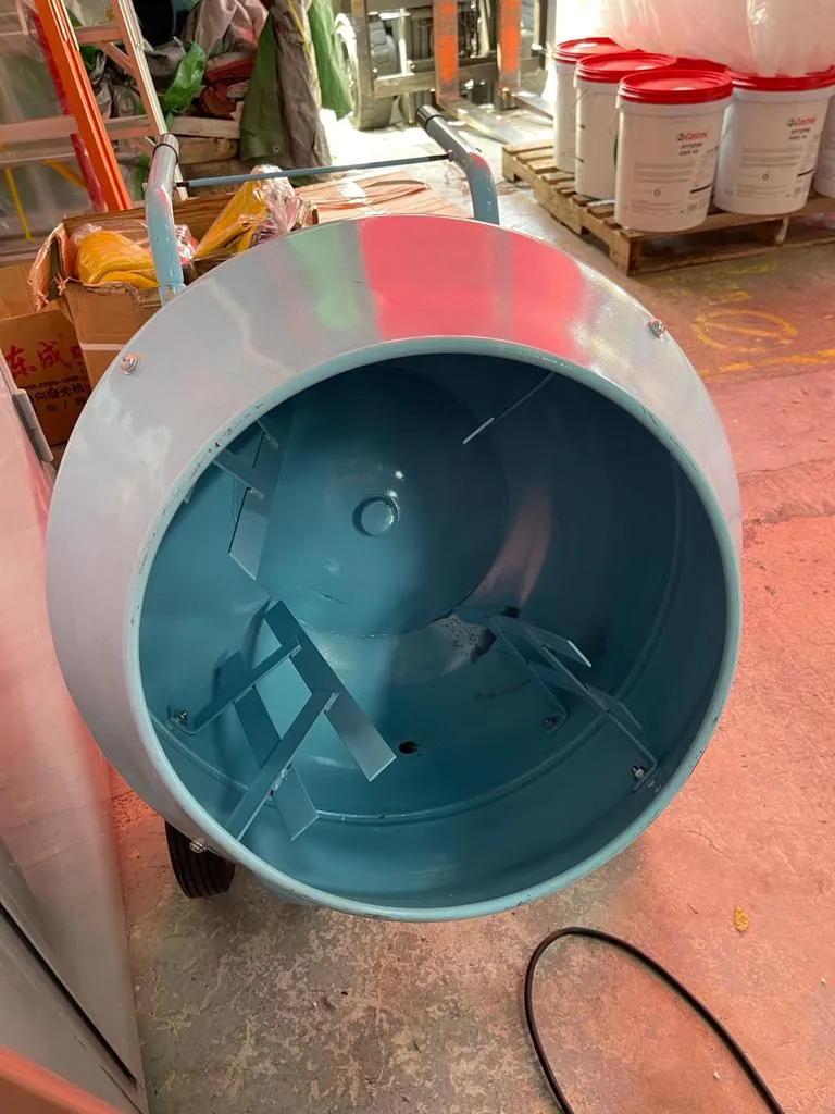 Aiko 160L Cement Mixer Come With 240V Motor (MIKASA BLUE)  | Model : CMX-HGJ160-LG
