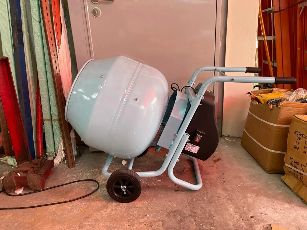 Aiko 160L Cement Mixer Come With 240V Motor (MIKASA BLUE)  | Model : CMX-HGJ160-LG