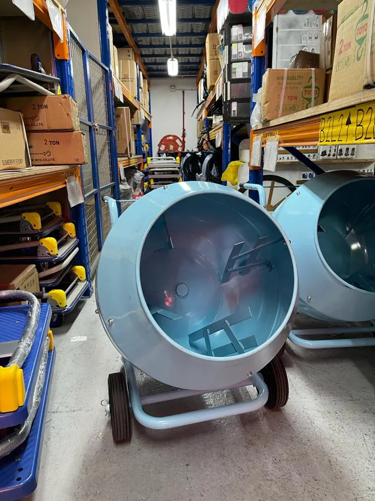 Aiko 160L Cement Mixer Come With 240V Motor (MIKASA BLUE)  | Model : CMX-HGJ160-LG