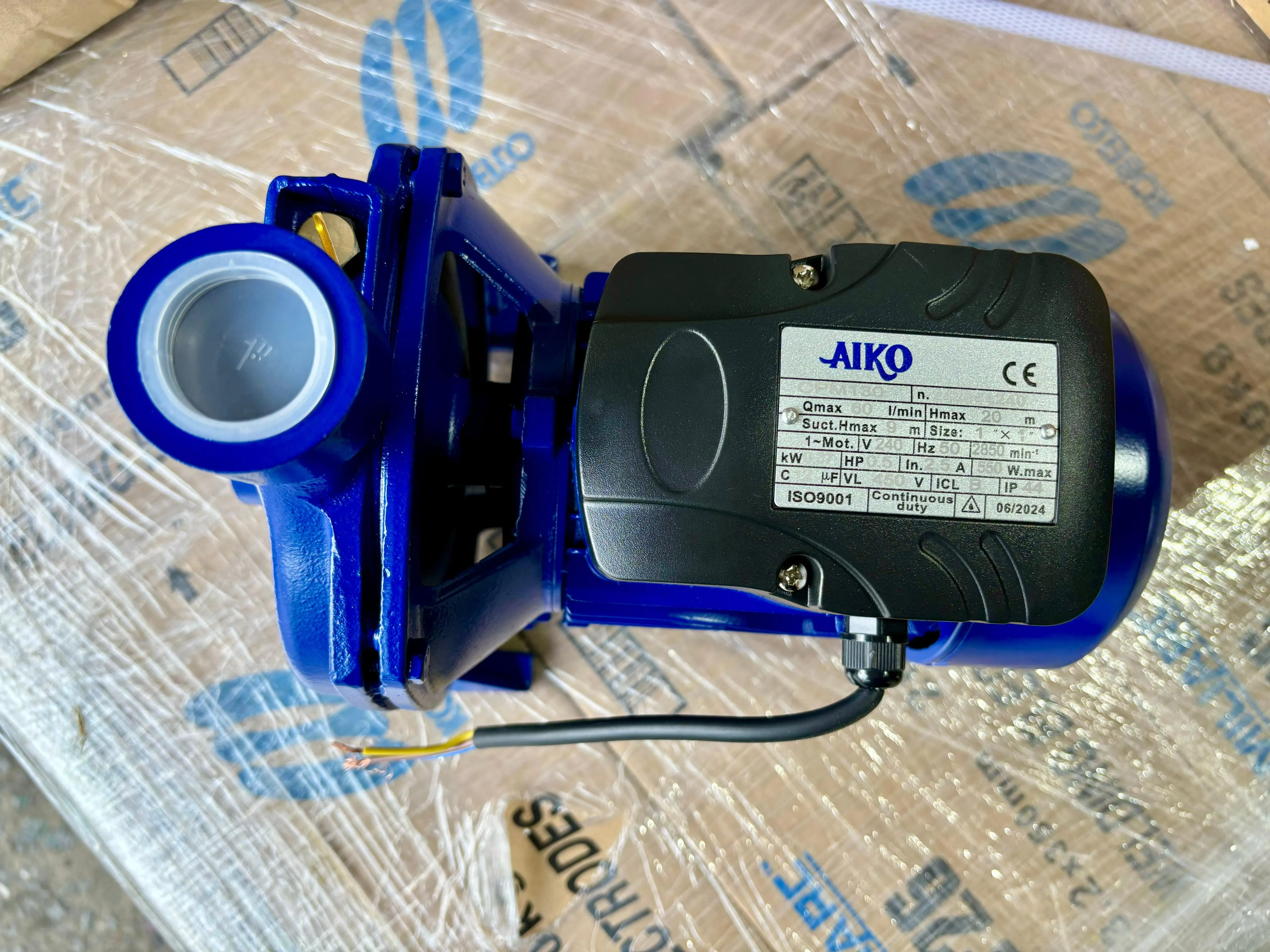 Aiko 1X1 0.5HP 230V Centrifugal Water Pump  | Model : WP-A-CPM130