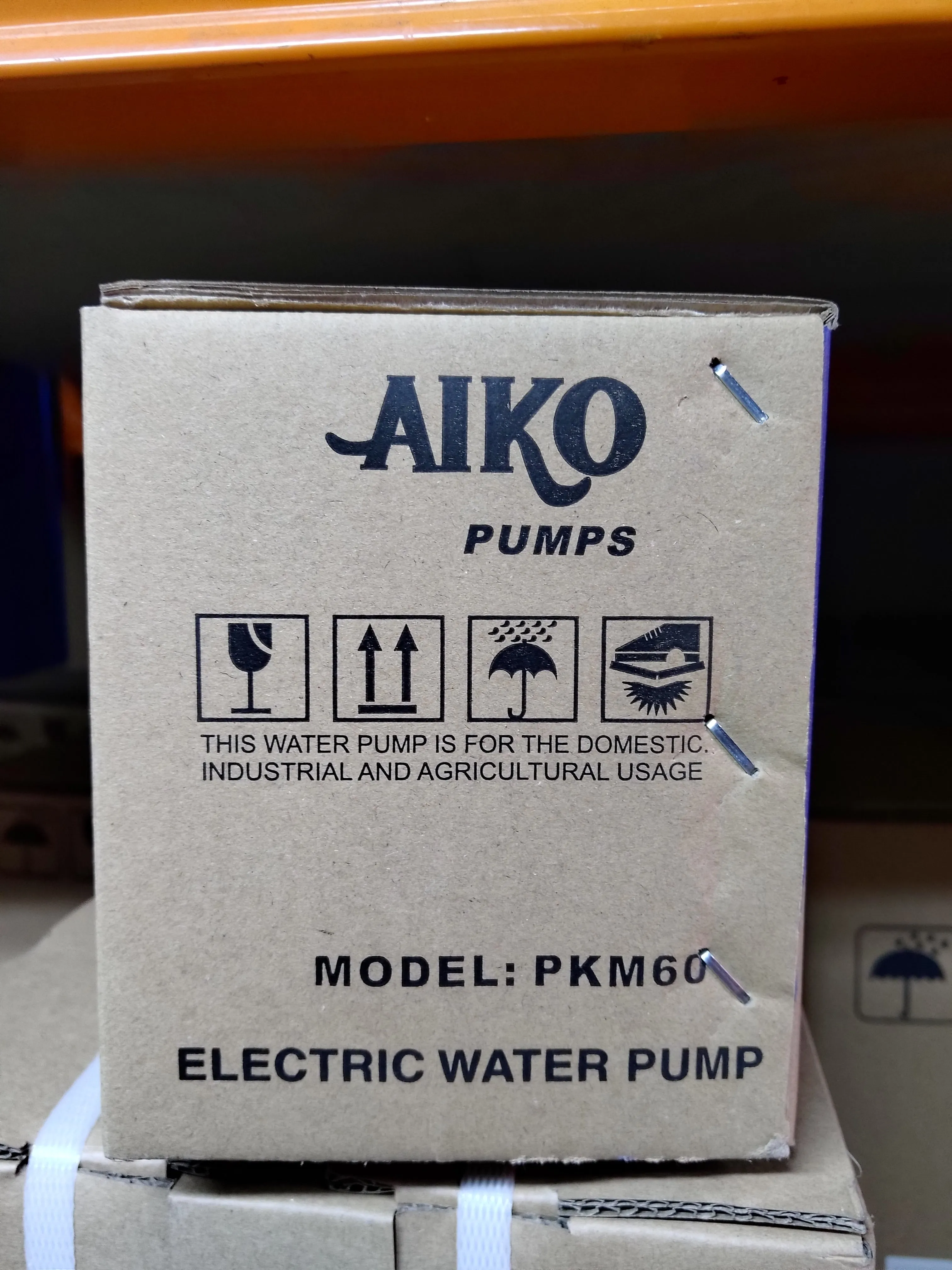 AIKO 1x1 0.5HP 240V Centrifugal Water Pump | Model : WP-A-PKM60