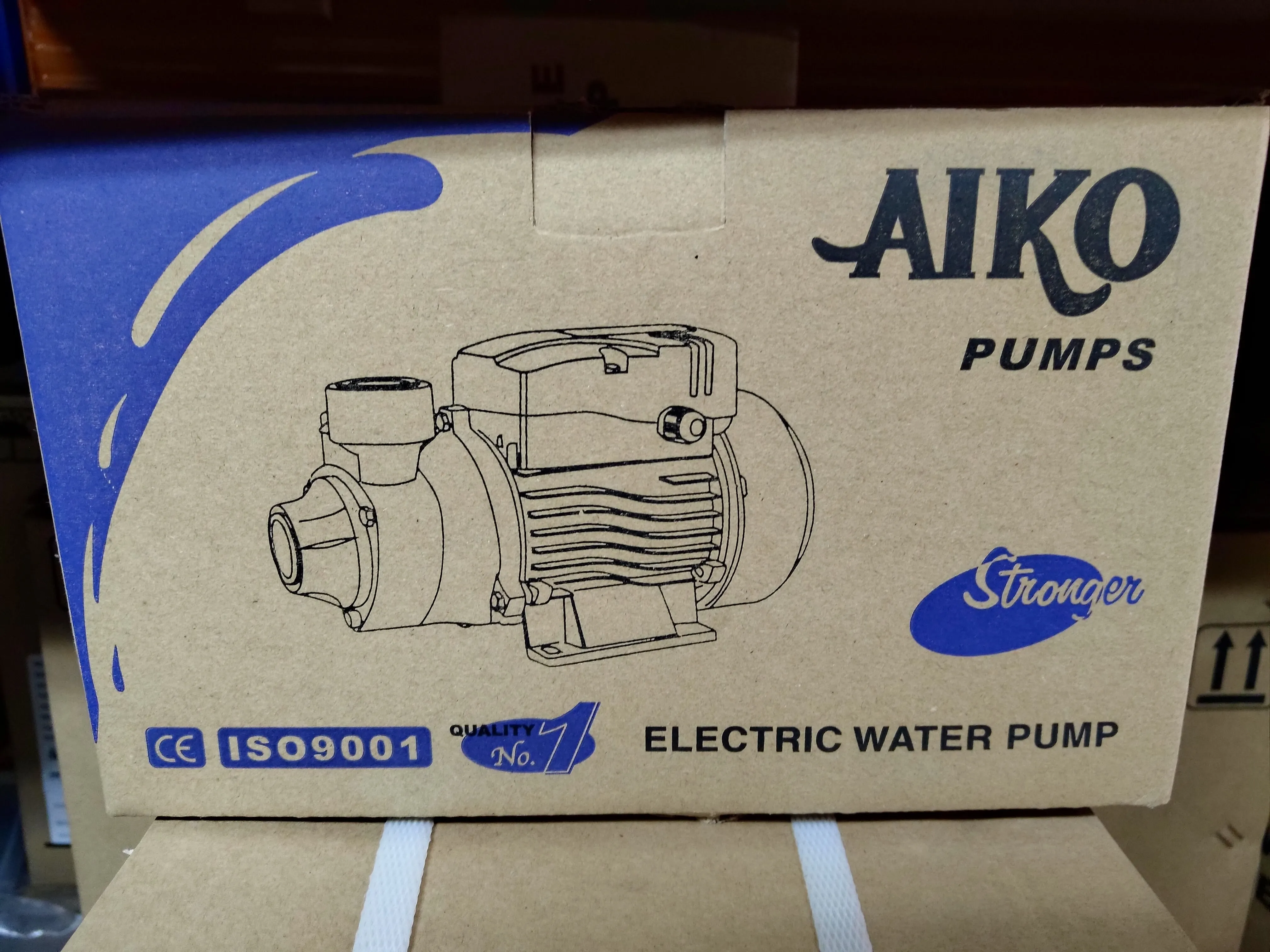 AIKO 1x1 0.5HP 240V Centrifugal Water Pump | Model : WP-A-PKM60