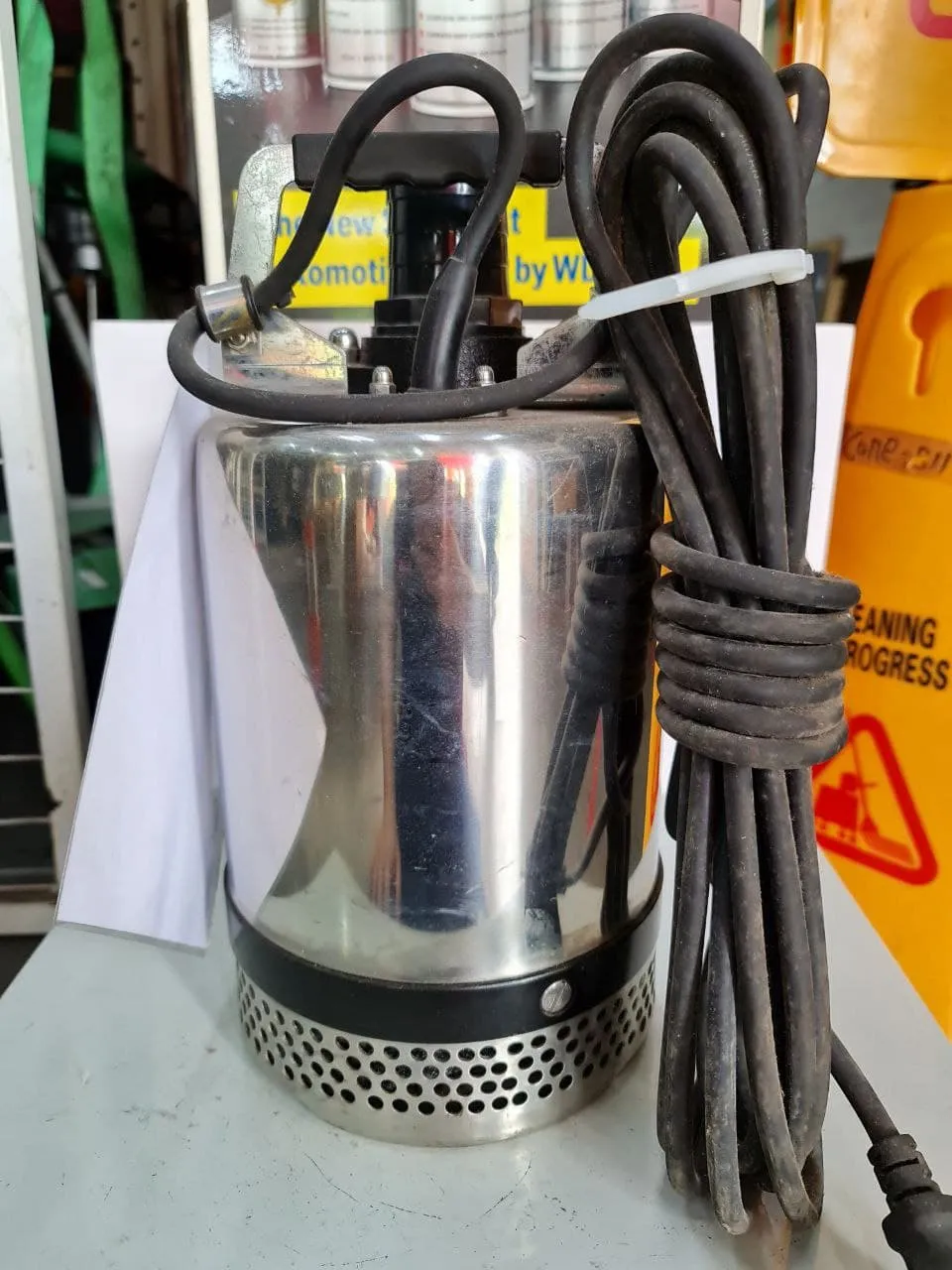 Aiko 2 1/2HP 0.4KW 230V Submersible Water Pump | Model : WP-KSM2.4