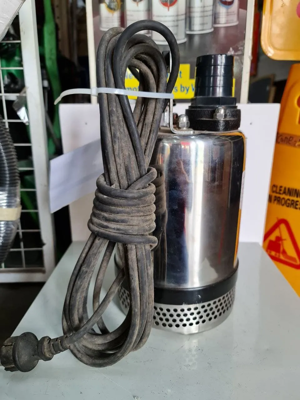 Aiko 2 1/2HP 0.4KW 230V Submersible Water Pump | Model : WP-KSM2.4