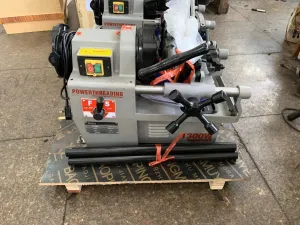 Aiko 2 1300W 2-Speed  Threading Machine | Model : TM-AK-PT50RA