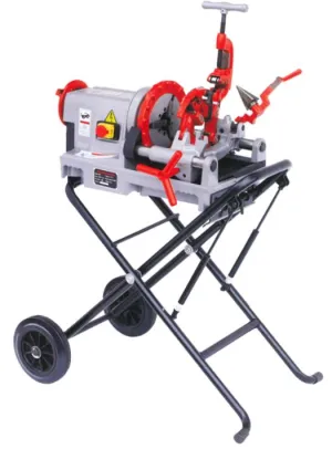 AIKO 2 1500W Threading Machine with Petal and Trolley Stand | Model : TM-AK-P50C21