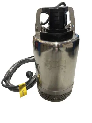Aiko 2 1HP 0.75KW 230V Full Stainless Steel Submersible Water Pump | Model : WP-KSSM2.75