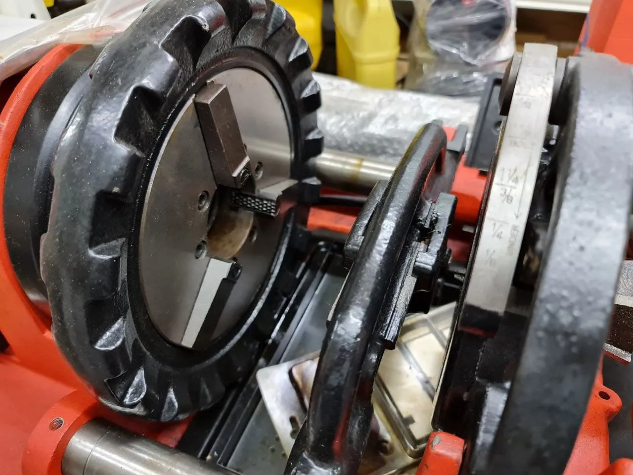 Aiko 2 Carbon Threading Machine | Model : TM-AK-SQ50E