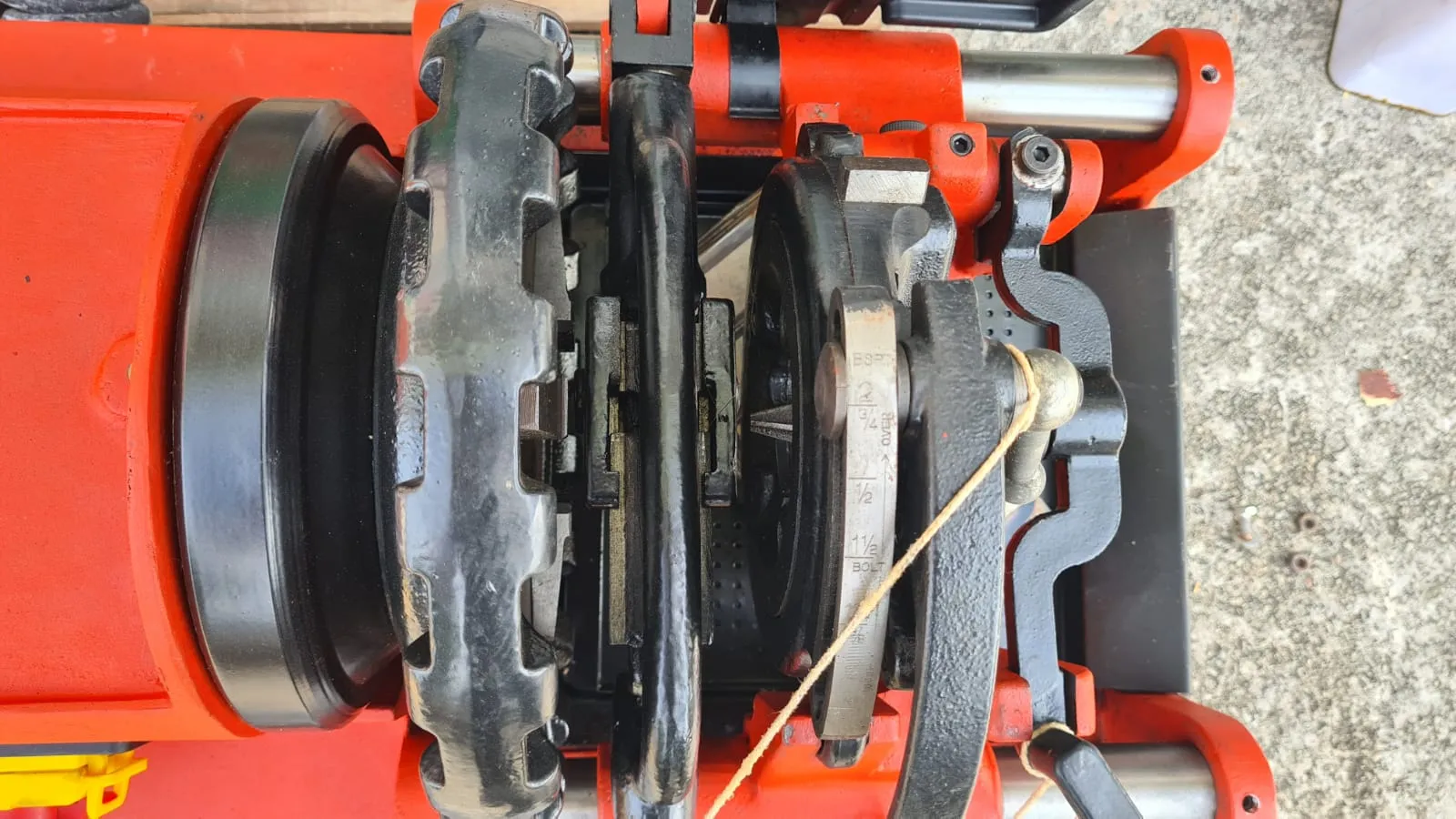 Aiko 2 Carbon Threading Machine | Model : TM-AK-SQ50E