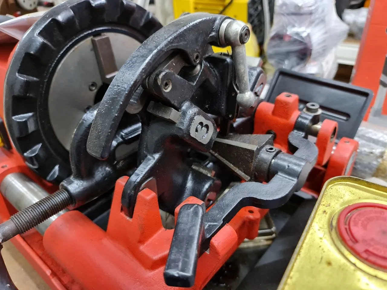 Aiko 2 Carbon Threading Machine | Model : TM-AK-SQ50E