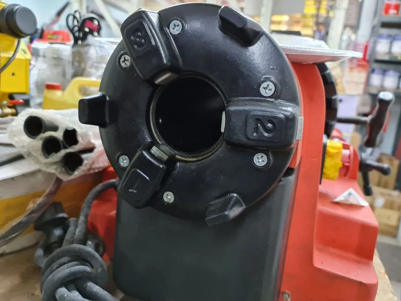 Aiko 2 Carbon Threading Machine | Model : TM-AK-SQ50E