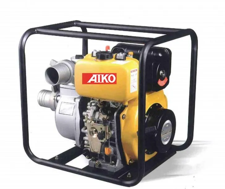 Aiko 2 Diesel Water Pump with   | Model : WP-50KB-2