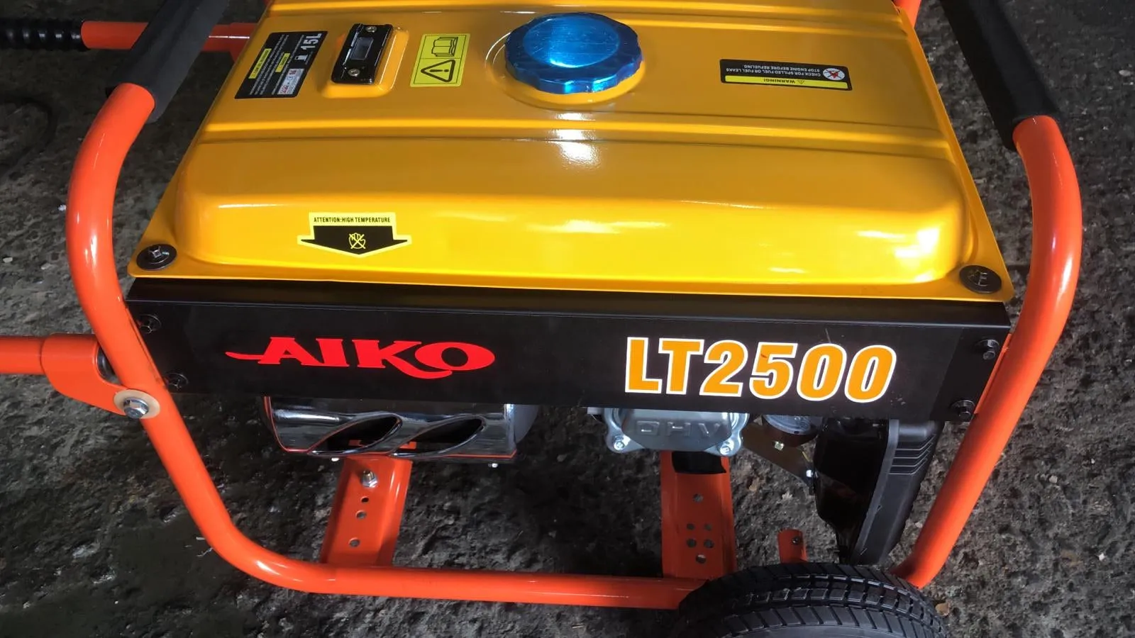 Aiko 2.0 kW Gasoline Generator | Model : LT-2500B-8