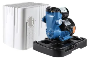 Aiko 200W Automatic Self Priming Booster Water Pump with 2L Tank & Cover 240V 50Hz | Model : WP-GK-CB200A