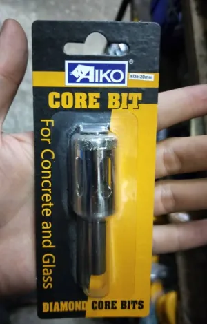 Aiko 20MM Diamond Hole Saw For Conrete & Glass | Model : DCB-EDCB-A20