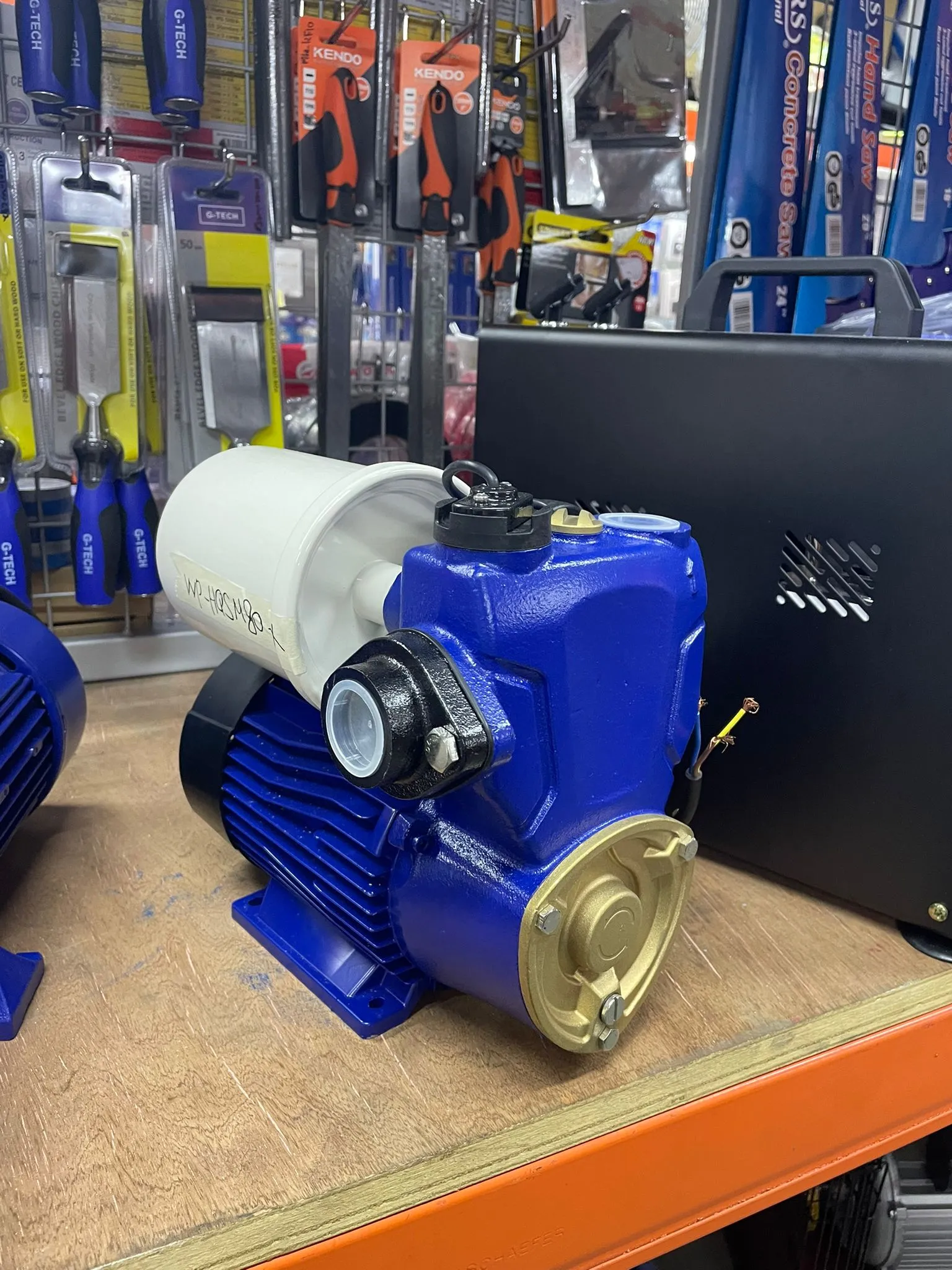 Aiko 220V 1 Outlet with 1Hp Motor Smart Self-Priming (Auto Booster) Pump | Model : WP-HQSM80-AX