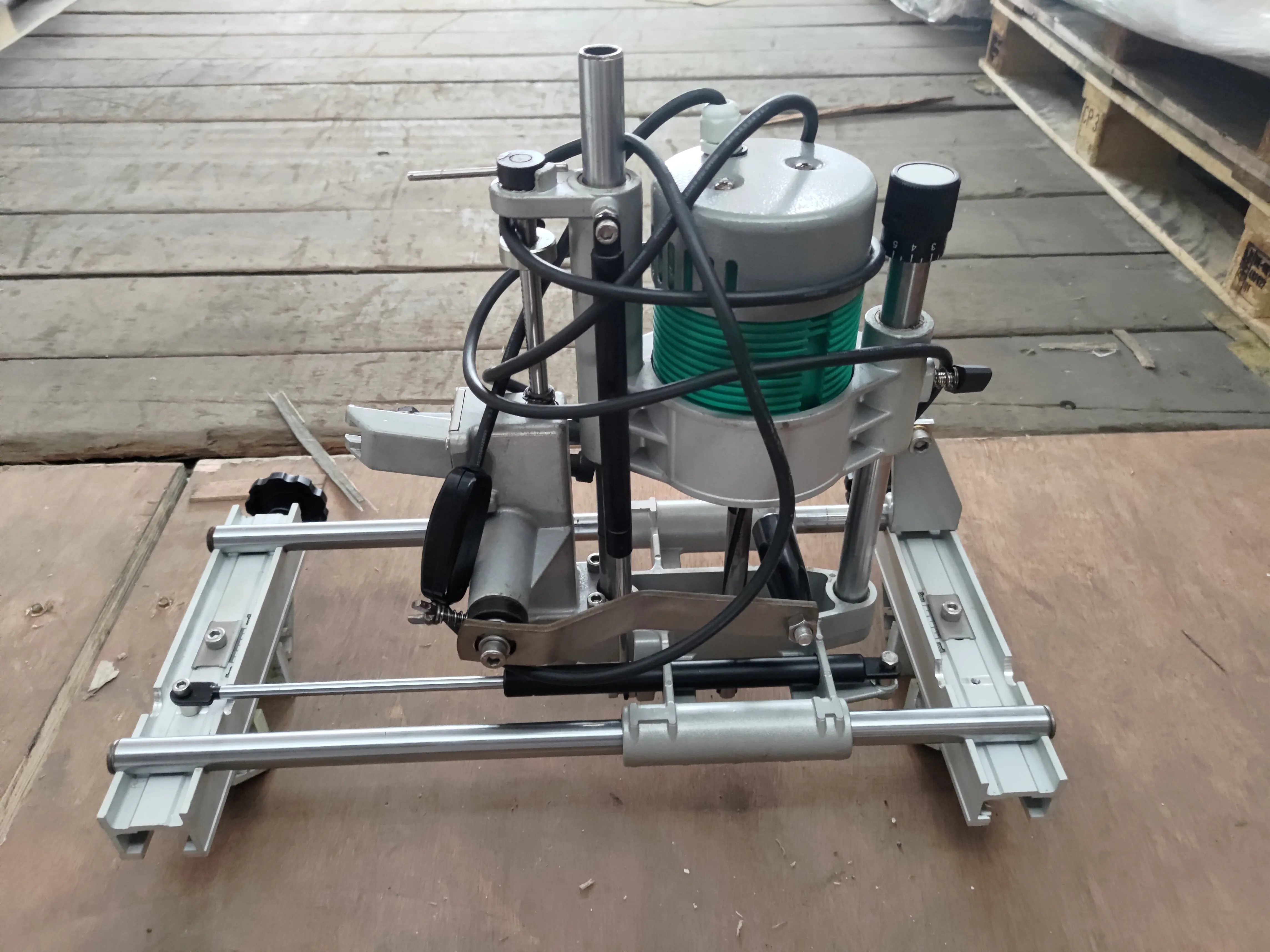AIKO 220V 50Hz Door Lock Opening Machine 1.1kW come with 18mm & 22mm Knife | Model : DLOM