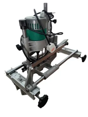AIKO 220V 50Hz Door Lock Opening Machine 1.1kW come with 18mm & 22mm Knife | Model : DLOM