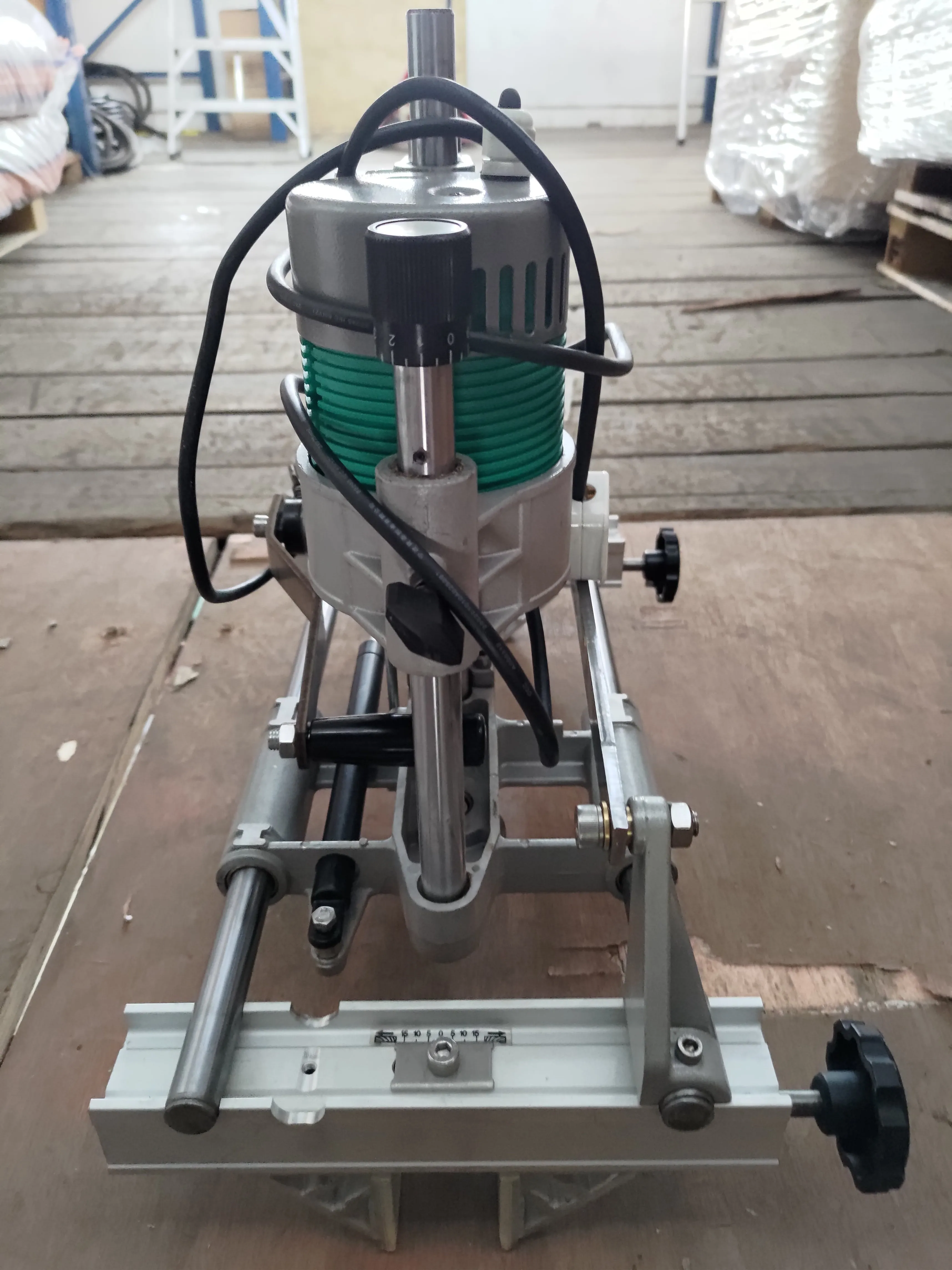 AIKO 220V 50Hz Door Lock Opening Machine 1.1kW come with 18mm & 22mm Knife | Model : DLOM