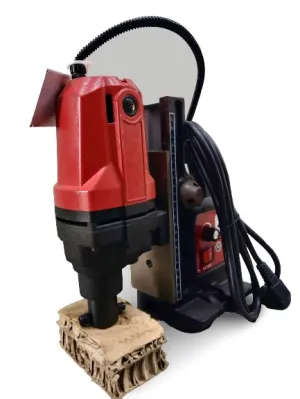 AIKO 220V 50HzSteel Pipe Drill Machine (165mm Pipe. 114mm Hole Cutting) | Model : PD-GK1-114